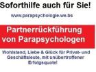 Partnerrückführung von Parapsychologen * Kostenlose Voranalyse *