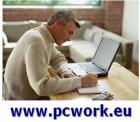Nebenjob von zu Hause, online im Home Office arbeiten