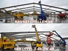 Gewerbe-/ Industrie- Stahlhallen Ankauf und Demontage
