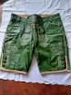 Lederhose (grün), Größe 38, Qualitätsbekleidung