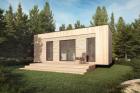 Mobilheim Tinyhause Ferienhaus Wochenendhaus 3 x 8 m