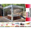 Pavillon Pergola 4x3m Überdachung neu personalisierte Farben wasserdicht Zelt Ca