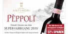 Jubiläums-Jahrgang aus dem Hause Antinori - reduziert & limitiert!