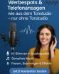 Werbespots & Telefonansagen wie aus dem Tonstudio – nur ohne Tonstudio ?