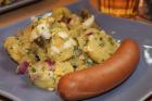 Der Kartoffelsalat: Oder Matsch, Matsch, Matsch ... ? Mit Mayo oder ohne? 
