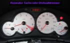 Reparatur Kombiinstrument Tacho DZM Peugeot 206 (mit 2 Steckern)