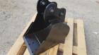 Tieflöffel Baggerlöffel Minibagger Bagger bis 3, 5T 60cm Breite mit ohne Zähne A