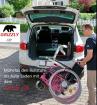Rollstuhl-Lift, Rollstuhlverladehilfe, Ladekran, Scooter, Transport, Seniorenmob