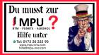 MPU, Vorbereitung, Training, Hilfe, BTM, Alkohol, Punkte, Führerschein zurück!