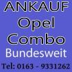 Auto verkaufen Opel Combo - Motorschaden & Unfallschaden
