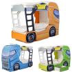 Babybett Kinderbett Jugendbett Autobett Holz Bett 3 FARBEN Truck+2 245/ 93 cm