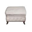 Hocker Sitzhocker Couchsessel Pouf Dekohocker gesteppt Polstersessel