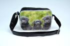 Jugendtasche Damentasche Umhängetasche 20/ 8/ 27cm Kunstleder wasserabweisend Re