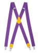 Herrenhosenträger Form X 2, 5cm breit 120cm lang 2 Regulatoren 4 haltbare Metall