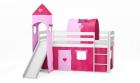 Turm für Hochbett Spielbett Schloss Prinzessin Rosa Baumwolle