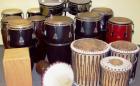 Trommeln in der Gruppe - Conga, Djembé, Cajon - CongaPercussionSchule2021