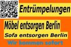 Möbel entsorgen Berlin Sessel Tisch Bett Matratze Sofa Schrank .....