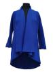 Walkmantel blau