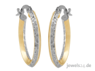 Tollen Ohrschmuck, Ohrringe, Creolen, Gold günstig online kaufen bei www.jewels2