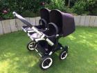 Bugaboo Donkey twin mit vielen Extras, sehr gut erhalten!!!