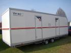 Toilettenwagen mit Wohlfühlfaktor mieten.