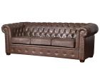 Sofa Couch Bett Oxford Sofabett Schlafcouch Schlafsofa 3-Personensofa 86x203x72
