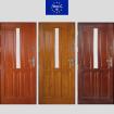 Tür DZ5/ DZ6/ DZ7 Holzaußentüren Haustür Eingangstür 60/ 70/ 80/ 90/ 100 6 Farbe