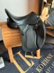 Dressursattel 17 Zoll mit Lack und Glitzer