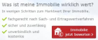 Kostenlos – Ermittlung des Marktwerts Ihrer Immobilie