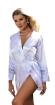 DKaren Betty Damen Morgenmantel Spitze S M L XL 2XL Kimono