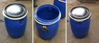 Rekonditioniert 60 Liter Kunststofffässer