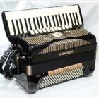 HOHNER GOLA Akkordeon 185 Tasten mit 5-reihigen Minen