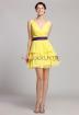 Klassisches Chiffon romantisches Abiballkleid - Mode-top
