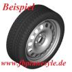 Audi Winterkomplettrad Stahl Neu