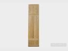 TEO KLEIDENSCHRANK AUS ESCHE MASSIVHOLZ HOLZ MÖBEL