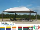 Pavillon Dubai Stahl personalisierte Farben professionell Zelt neu 6x6