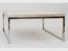 WHITE SINE COUCHTISCH MASSIVHOLZ ESCHENHOLZ