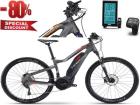 Haibike Sduro HardLife 6.0 Damen Modell2021, schwarz/ titan/ rot