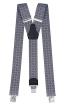 Herrenhosenträger Form Y 4cm 130cm lang starke haltbare Metallklipps regulierbar