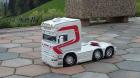 Tamiya Scania Hütte original Modell