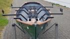 Tradtional Trainer Zweier Ruderboot mit Rollsitz