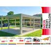 Pavillon Pergola 6x3m Überdachung neu personalisierte Farben wasserdicht Zelt Ca