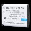 3.7V 1200mAh Ersatzakku für Olympus Li-40B Li42B Nikon EN-EL10