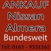 Auto verkaufen Nissan Almera - Motorschaden & Unfallschaden