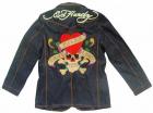 ED HARDY Jeansjacke LOVE KILLS stark reduziert