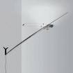 Artemide - Astarte - Wall support in painted steel - A025810
