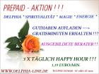 für seriöse & proffesionelle Lebenshilfe bei Delphia - Gutschein zu verkaufen !