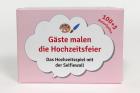 100 Spielkarten, Hochzeitsspiel Gäste malen die Hochzeitsfeier mit kreativen M