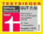 Testsieger bei Stiftung Warentest, Remington Haarglätter Pro-Ion Straight S7710