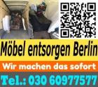 Möbel entsorgen Berlin Matratze Sessel Tisch Bett Schrank